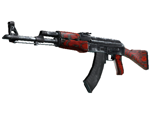 AK-47 | Красный глянец cs go skin