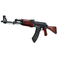 AK-47 | Red Laminate (Minimal Wear)