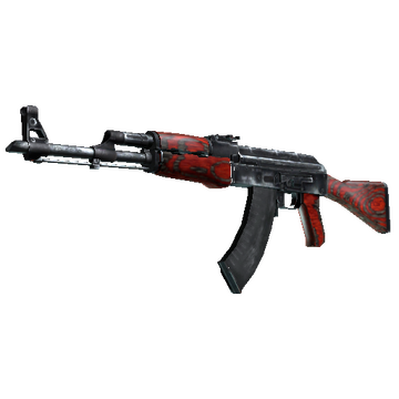 StatTrak™ AK-47 | Red Laminate (Minimal Wear)