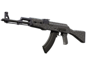 AK-47 | Фиолетовое барокко (Немного поношенное)