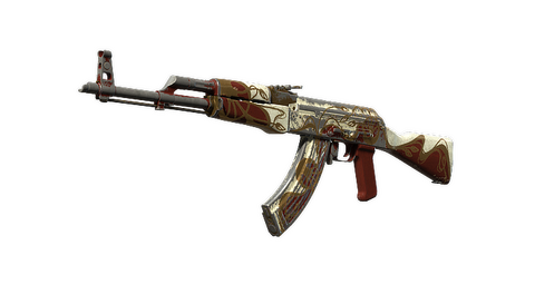 AK-47 | Nouveau Rouge (Battle-Scarred)