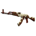 AK-47 | Nouveau Rouge (Well-Worn)