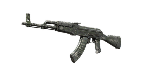 AK-47 | VariCamo Grey (Well-Worn)