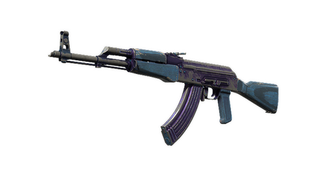 AK-47 | Midnight Laminate (Battle-Scarred)