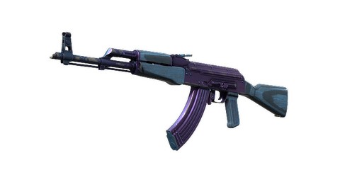 AK-47 | Midnight Laminate (Field-Tested)