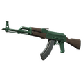 AK-47 | Wintergreen (Well-Worn)