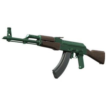AK-47 | Wintergreen (Minimal Wear)