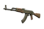 Souvenir AK-47 | Safari Mesh (Battle-Scarred)