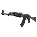 Souvenir AK-47 | Safari Mesh (Battle-Scarred)