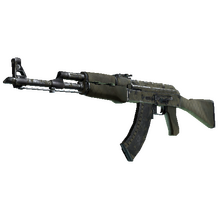 Souvenir AK-47 | Safari Mesh (Battle-Scarred)