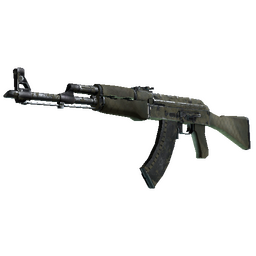 free csgo skin Souvenir AK-47 | Safari Mesh (Battle-Scarred)