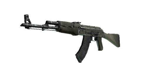 Souvenir AK-47 | Safari Mesh (Battle-Scarred)