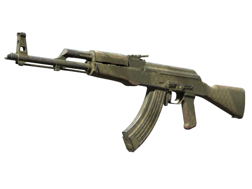 AK-47 | Safari Mesh (Well-Worn)