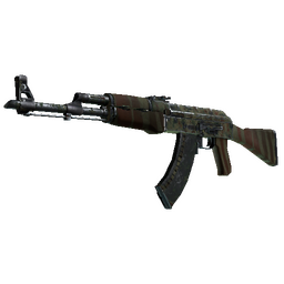 free csgo skin AK-47 | Predator (Battle-Scarred)