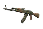 AK-47 | Jungle Spray (Battle-Scarred)