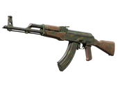 AK-47 | Jungle Spray (Battle-Scarred)