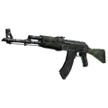 AK-47 | Jungle Spray (Battle-Scarred)