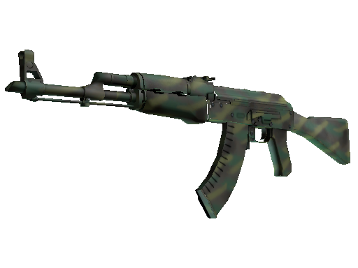 AK-47 | Цвет джунглей - Коллекция «Aztec» CS:GO/CS 2