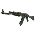 AK-47 | Jungle Spray (Minimal Wear)