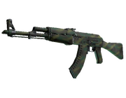 AK-47 | Jungle Spray (Well-Worn)