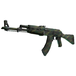 free csgo skin AK-47 | Jungle Spray (Well-Worn)