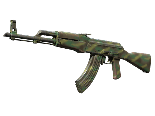 AK-47 | Jungle Spray (Field-Tested)