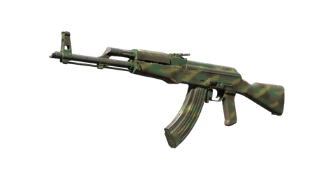 AK-47 | Jungle Spray (Field-Tested)