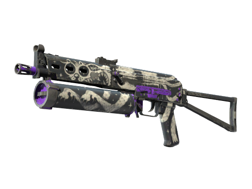 StatTrak™ PP-Bizon | Space Cat (Well-Worn)