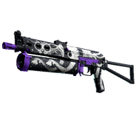 StatTrak™ PP-Bizon | Space Cat (Minimal Wear)