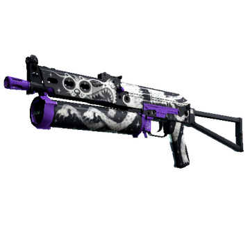 StatTrak™ PP-Bizon | Space Cat (Minimal Wear)
