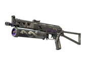 StatTrak™ PP-Bizon | Space Cat (Battle-Scarred)