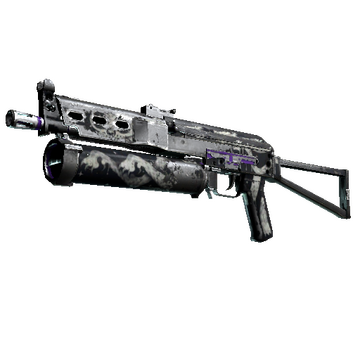 PP-Bizon | Space Cat (Battle-Scarred)