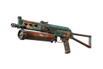 StatTrak™ PP-Bizon | Embargo (Battle-Scarred)