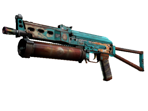 Image for the PP-Bizon | Embargo weapon skin in Counter Strike 2