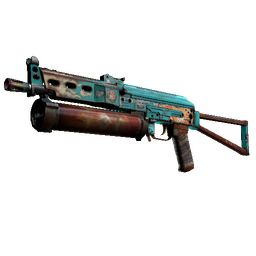 free cs2 skins PP-Bizon | Embargo (Well-Worn)