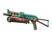 StatTrak™ PP-Bizon | Embargo (Minimal Wear)