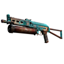 StatTrak™ PP-Bizon | Embargo (Minimal Wear)