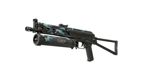 StatTrak™ PP-Bizon | Night Riot (Factory New)