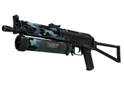 StatTrak PP-Bizon | Night Riot