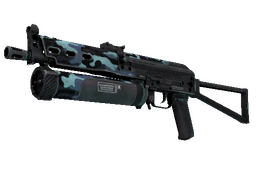 PP-Bizon | Night Riot (Battle-Scarred)