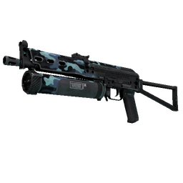 StatTrak™ PP-Bizon | Night Riot (Minimal Wear)