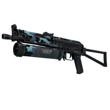 StatTrak™ PP-Bizon | Night Riot (Factory New)