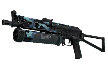 StatTrak™ PP-Bizon | Night Riot (Minimal Wear)