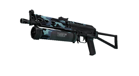 StatTrak™ PP-Bizon | Night Riot (Factory New)