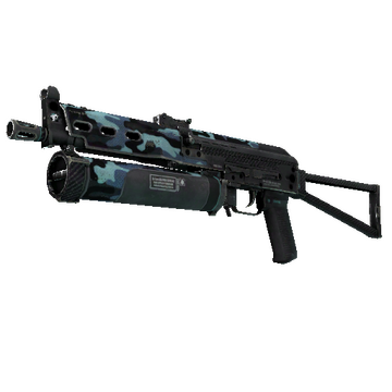 PP-Bizon | Night Riot (Well-Worn)