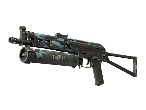 PP-Bizon | Night Riot (Well-Worn)