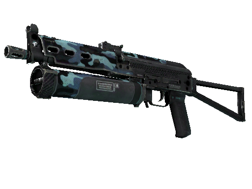 Image for the PP-Bizon | Night Riot weapon skin in Counter Strike 2