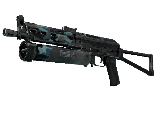 StatTrak™ PP-Bizon | Night Riot (Battle-Scarred)