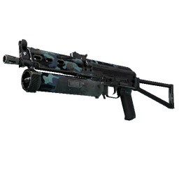 free cs2 skins PP-Bizon | Night Riot (Battle-Scarred)