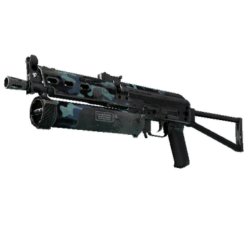 StatTrak™ PP-Bizon | Night Riot (Battle-Scarred)
